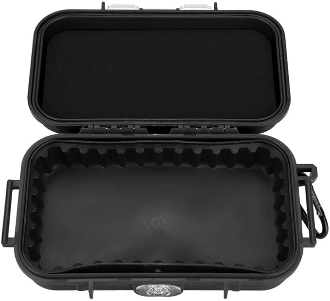 Tbest Waterproof Dry Box Airtight Outdoor Shockproof Storage Case Multipurpose Carry Box Container Inner Rubber Pad Detachable 4 Colors - Image 6