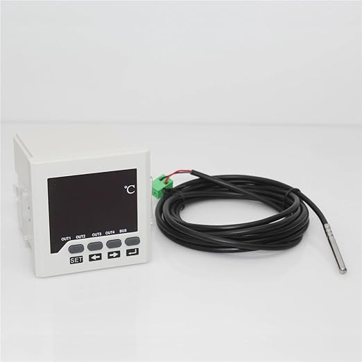 Digital Temperature and Humidity Controller with Sensor Type Panel Thermostat Hygrometer 1Pcs(8) - Image 2