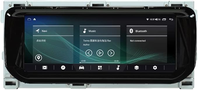 Android Car Radio for 2013 2014 2015 2016 2017 Range Rover L494 L405 Full Touch Screen Replacement Head Unit GPS Navigation Wireless Carplay Android Auto WIFI Player Stereo Upgrade (for Harman system) - Image 9
