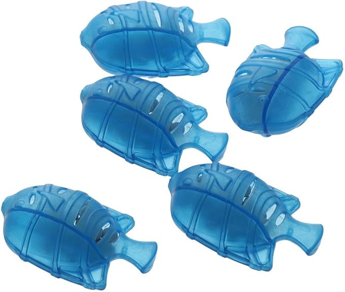 Humidifier Tank Cleaner, Demineralization Cleaning Ball, Compatible with Mist Humidifiers, Fish Tank, Purifies Water, Stop Hard Water Build-Up (Fish-blue) - Image 5