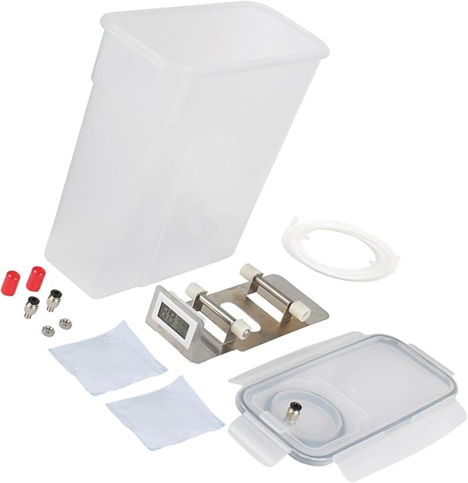 Printer Filament Dry Storage Box Continuous Sealing Holder Case for Printing Accessories Printing Dryer by Unknown