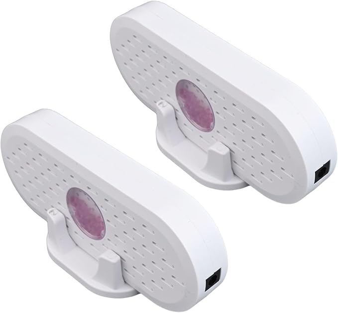 for Mini Air Dryer Portable Electric Dehumidifier USB Rechargeable for Closet Cabinet Shoe Rack 1-5 Pack - Image 7