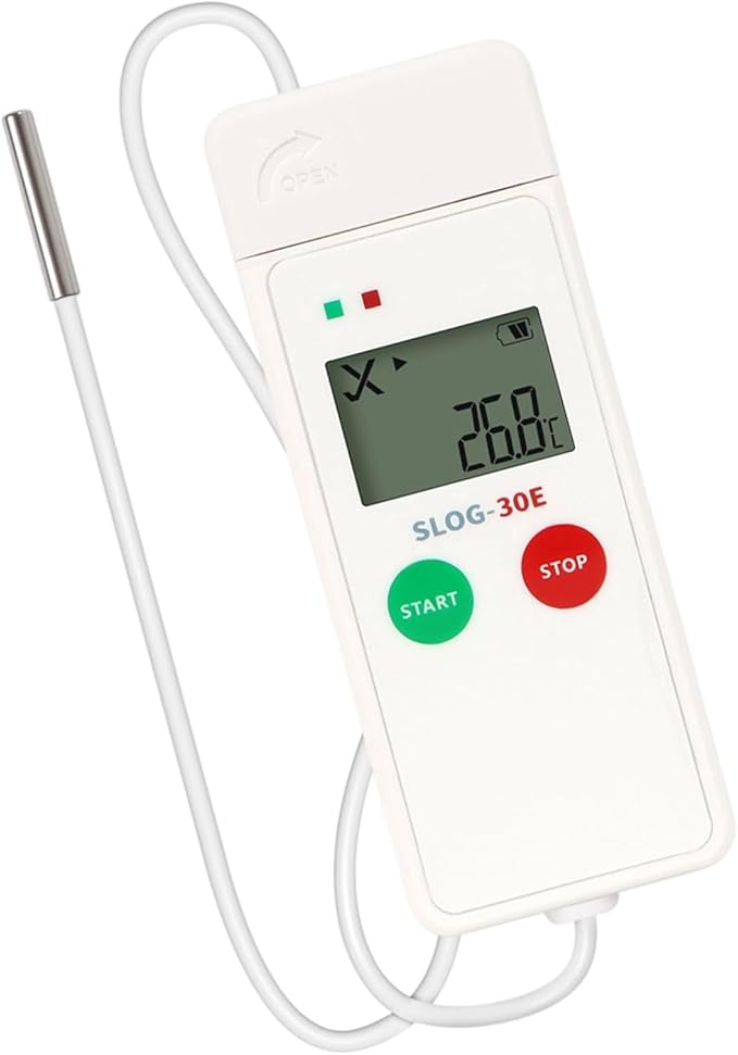 High Accuracy Temperature Humidity Data Logger with External Probes for Immediate in Storage Cold Chain - Image 6