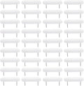 Haidong-36PCS White Plastic Head Double pin,Multifunctional Furniture Chair Foot pad Sliding Nail、Bed Skirt Fixed pin Nylon Moisture-Proof and wear-Resistant Silencer. by Haidong
