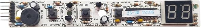 FX-117 Wine Cabinet Accessories Refrigerator Panel Control Key Touch Panel Switch Button，Wine Cooler Accessories - Image 6