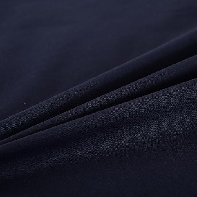 WenBags Lightweight Waterproof Flat Sheet 90 * 98 Inches King Size - Mattress Protector for Bed & Couch, Pet Hair Resistant Cover Ideal for Dogs & Cats, Perfect for Hotels & Hospitals (Navy Blue) - Image 2