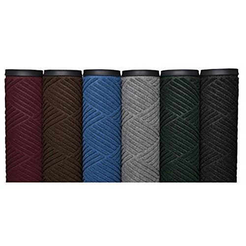 NoTrax 168 Opus™ Rubber-Backed Entrance Mat, for Home or Office 3' X 4' Slate Blue - Image 2