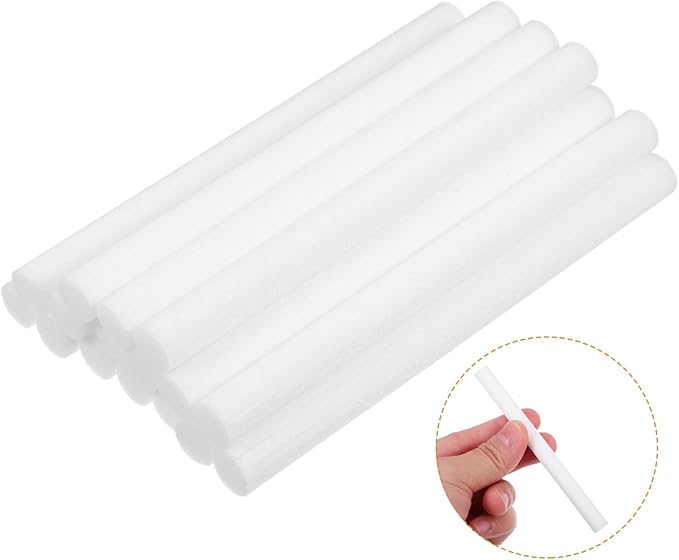 NOLITOY 150pcs Bulk Diffuser Sticks Stick for Diffuser Perfume Volatile Rods Car Essential Oil - Image 3