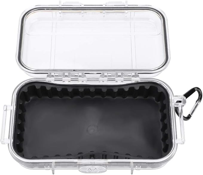 Joyzan Waterproof Storage Case, Outdoor Survival Shockproof Box Airtight Carry Floating Hard Shell Wet Dry Container Travel Sealed Organizer Marine Tool Carrying Protecting Boating Camping Fishing - Image 6