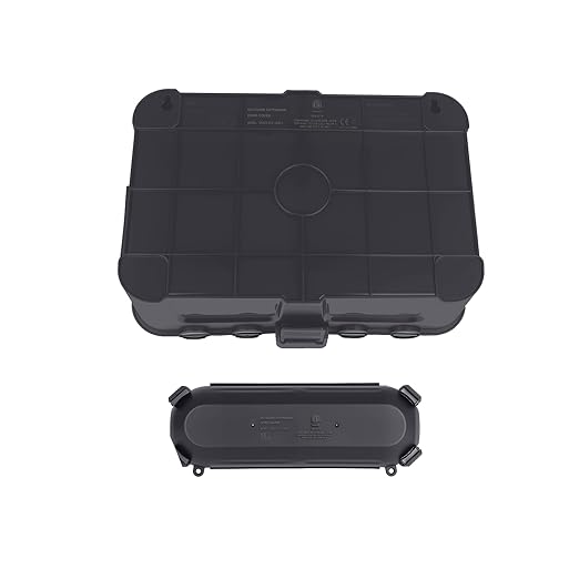 RESTMO 5-Piece Outdoor Waterproof Electrical Box Set – 12.5" x 8.5" x 5" Large & 7.1" x 2.3" x 2.3" Small, Weatherproof Boxes for Power Strip, Outlet, Plug, Socket, Timer, Holiday Light, Gray - Image 9
