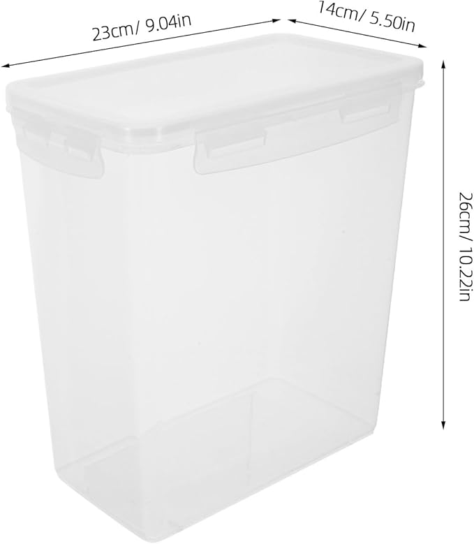 Filament Storage Box - Waterproof Airtight Container for 3D Printing Filaments Sealing & Protection - Portable Printer Supplies Dry Holder for Home Office 5.8L - Image 2