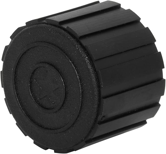 Flyshop 1-1/2", 38 mm Patio Chair Leg Caps Furniture Table Covers Floor Protectors No Smell Frosted Synthetic Rubber Round Legs 8 Pack - Image 4