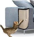 Cat Scratch pad Sofa Protector, Natural sisal Sofa Protector, Anti Scratch pad Furniture Protector, Sofa Protector, Bed Furniture Corner Protector, and Anti Scratch Protector (15.7"×11.8”-S) by Rirsoasy