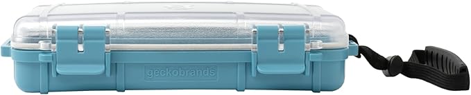 geckobrands Waterproof Dry Box with Silicone Liner – Durable, Dust-Proof, Crush-Proof Storage for Electronics and Gear - Image 4
