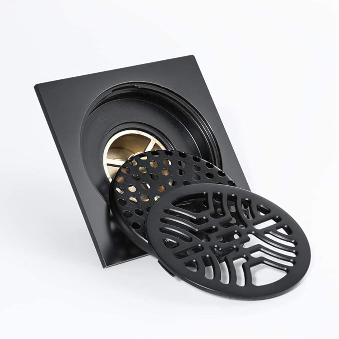 Shower, Black Anti-Odor Toilet Bathroom - Image 6