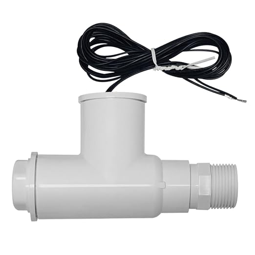 White Color SS1 Float Switch for HVAC Condensate Overflow Safety Sensor Accessories with 3/4 Adaptor - Image 2