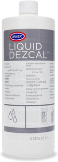 Urnex Liquid Dezcal Activated Descaling Solution - 33.6 Ounce (8 Uses) - For Use With Keurig 1.0/2.0, Home Coffee and Espresso Machines, Kettles, Garment Steamers by Urnex