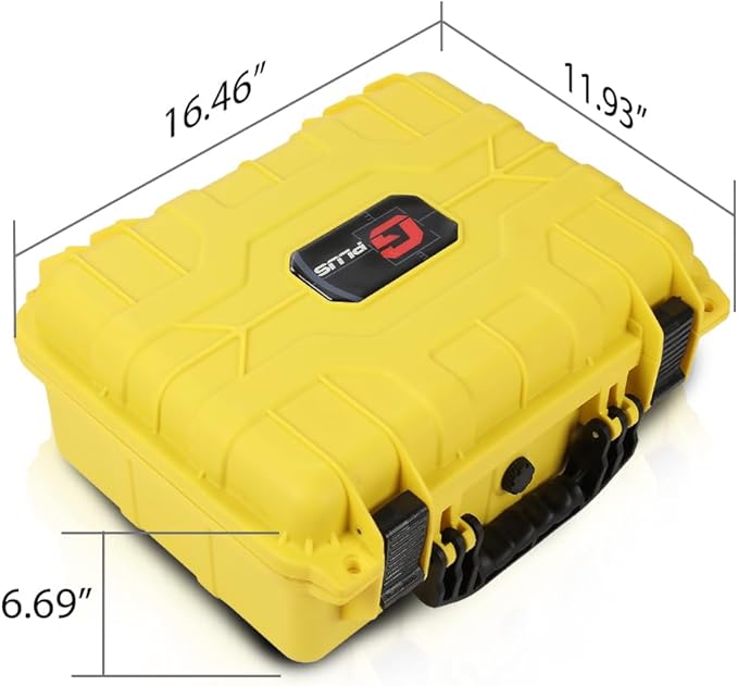 G-PLUS Graded Card Storage Box Compatible with BGS PSA SGC FGS Weatherproof Graded Sports Trading Cards(Large, Orange & Yellow) - Image 7