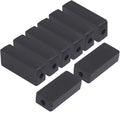 Zulkit 8Pcs Project Boxes ABS Plastic Electrical Project Case Power Junction Box Black 2.36 x 0.98 x 0.63 inch(60x25x16mm) by Zulkit