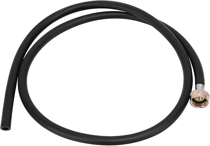 Dehumidifier Hose, Dehumidifier Hose for Drainage, Dehumidifier Hose Extension 5ft Dehumidifier Drain Hose for Drainage 3/4", Suitable for Most Dehumidifier Drainage Interfaces(Black) by YiePhiot