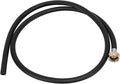 Dehumidifier Hose, Dehumidifier Hose for Drainage, Dehumidifier Hose Extension 5ft Dehumidifier Drain Hose for Drainage 3/4", Suitable for Most Dehumidifier Drainage Interfaces(Black) by YiePhiot