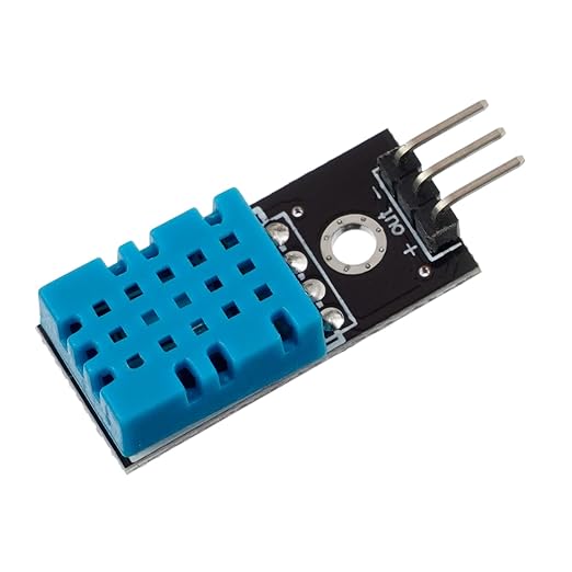 BOJACK DHT11 Temperature Humidity Sensor Module Digital Temperature Humidity Sensor 3.3V-5V with Wires for Arduino Raspberry Pi 2 3 (Pack of 2) - Image 3