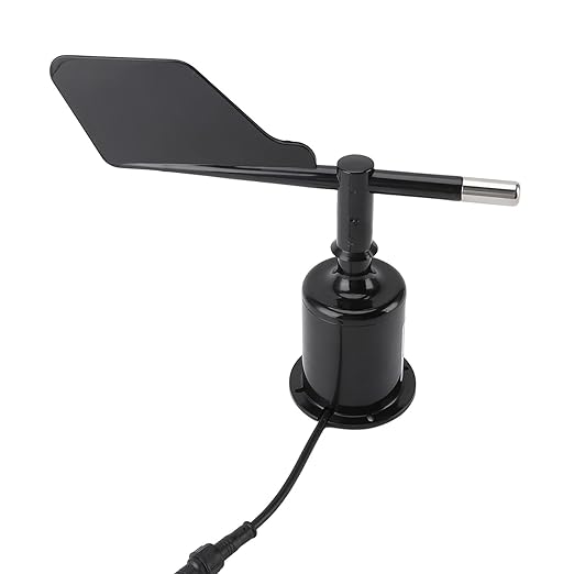Wind Direction Sensor, 360 Degree All Round ABS Wind Vane with High Accuracy and Strong Stability, for Meteorology Environmental Monitoring Aviation Aerospace - Image 8