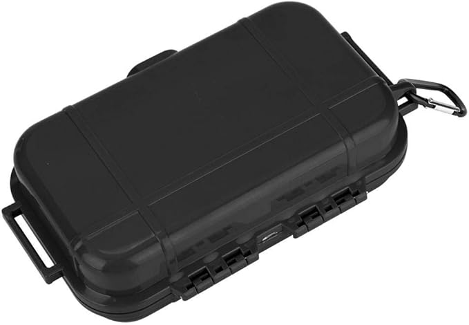 Tbest Waterproof Dry Box Airtight Outdoor Shockproof Storage Case Multipurpose Carry Box Container Inner Rubber Pad Detachable 4 Colors - Image 7