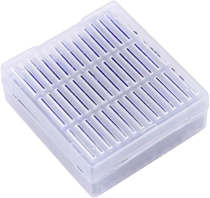 Reusable Silicone Desiccant, Blue Indicating Gel Desiccant Beads Compact Lightweight Moisture Beads Moistureproof Dehumidifier for Camera Car Closet Cabinet Bag Storage Box - Image 5