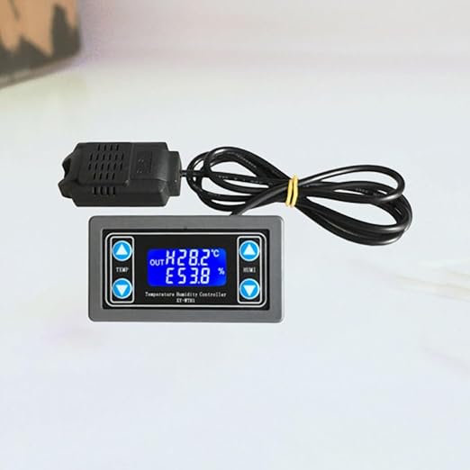 Ciieeo Constant Temperature Controller Board Double Output Temperature and Humidity Control Panel - Image 2