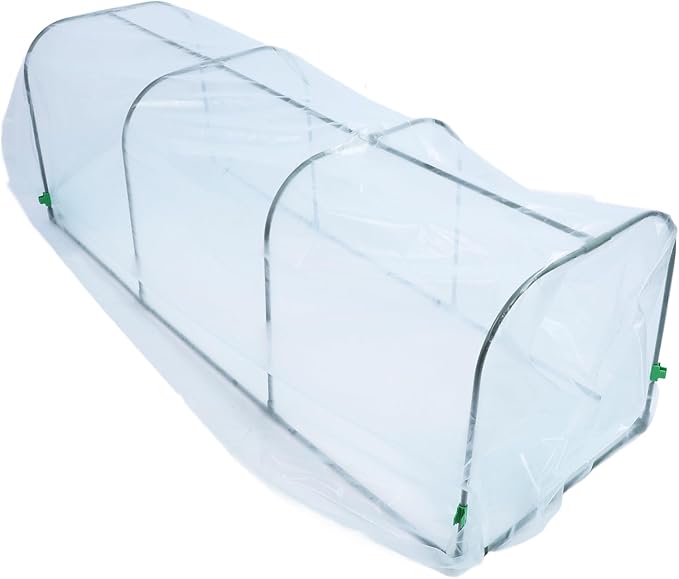 Portable Mini Greenhouse, Frost Proof Rain Proof Small Grow Plant House Tent for Indoor Outdoor or Garden Plant Growing (50*200cm) by Tissting