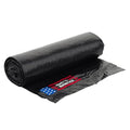 Sandbaggy 20 ft x 100 ft Vapor Barrier 6 Mil | Polyethylene | Black Plastic Sheeting Rolls | Moisture Barrier for Crawl Spaces, Concrete and Laminate Underlayment, Walls (15 Rolls) by Sandbaggy