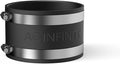 AC Infinity Noise Reduction Clamp 4-Inch, Duct Coupler with Stainless Steel Clamps, Flexible Rubber Coupling for Inline Fans and Carbon Filters in Growing and HVAC by ACInfinity