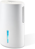 Dehumidifier for Home with Colorful Light Auto Shut Off Protection Ideal for Bedroom and Basement 2 Working Modes Daytime and Nighttime Efficient Moisture Removal System by Unknown