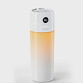Mini Humidifier for Bedroom, 500ml, Dual Mist Rechargeable Travel Humidifier for Office, Car, Nursery, Auto Shut-Off, Dry-Burn Protection, Timer, Quiet with Night Light (Snow White) by Unknown