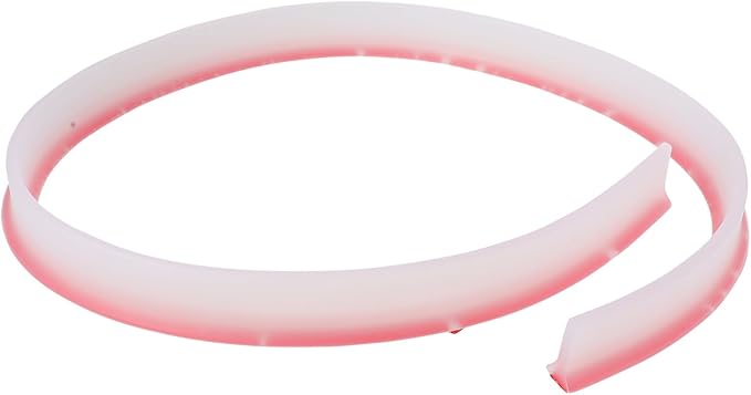 LIFKOME 1pc Bendable Bathroom Strip for Dry Wet Separation Easy to Install Water Barrier for Shower Sink and Toilet Water Baffle for Clean Spaces by LIFKOME