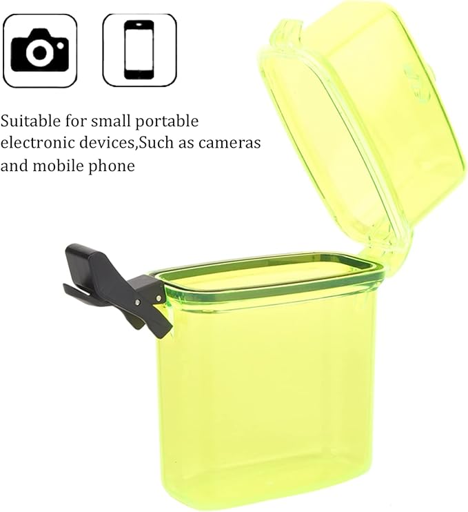 Diving Dry Boxes Diving, Dry Box, Plastic Transparent Underwater Kayak Sealing Box with Rope Hook for Surfing Canoe Kayak - Image 6