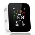 Air Quality Monitor Indoor for CO2, Temp, Humidity, YOWEXA 400-10,000 PPM Carbon Dioxide Detector with NDIR CO2 Sensor & Color Screen, 3 Adjustable Backlight CO2 Monitor for Home/Office/Car/Plant by Yowexa