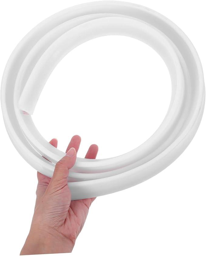Veemoon Shower Water Stopper Silicone Water Barrier Strip for Bathroom and Kitchen Upgraded Design Easy to Install Decorative and Functional - Image 4