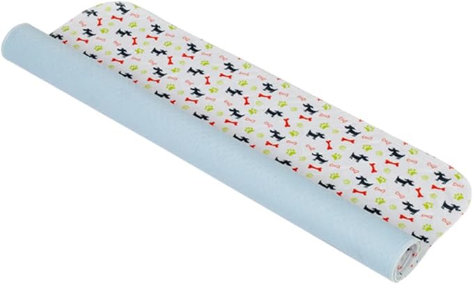 Reusable Washable Absorbent Pee Pads - Multi-Layer Moisture Barrier, 1 Pack Fast Absorbent Pet Training Mat for Housebreaking, Animal Care, Protective Sheet for Furniture and Floors - Image 8