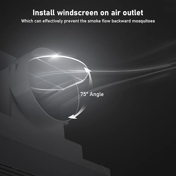 TWSOUL Bathroom Exhaust Fan, 8 inch Silent Bathroom Ceiling Ventilation Fan with Anti-Backflow Check Valve, Balanced Air Solution, for Tub Shower Enclosure, 110V - Image 6