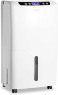 Waykar 2000 Sq. Ft. Energy Star 2025 Dehumidifier for Basement, Smart Compressor 34 Pints Dehumidifiers for home with Drain Hose and Water Tank. by Waykar
