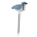 Watering Alarm Bird Plant Soil Tester, Hygrometer Sensor Gardening Tool, for Planter Water Remind Warining Alert(Battery Included)(Blue) by GOWENIC