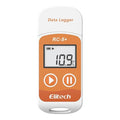 Elitech RC-5+ Digital PDF USB Temperature Data Logger Reusable Recorder Refrigerator Thermometer 32000 Points High Accuracy (100 Packs) by Elitech