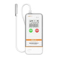 Elitech USB Digital Data Logger with Temperature Humidity External Probe Reusable Recorder with Shadow Data 32000 Points, Auto PDF/CSV Report, for Windows/MacOS, Refrigerator Thermometer LogEt5THE by Elitech