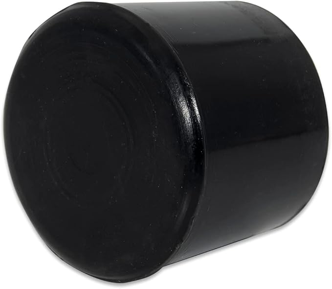 Flyshop 1-1/2", 38 mm, Patio Round Chair Leg Caps, Furniture Table Feet Covers Floor Protectors, Anti-Skid Non-Marking Silicone Legs Tips, 8 Pack, Black - Image 4