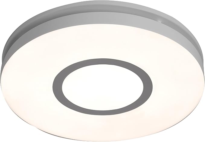 Homewerks 7141-80-RGB Bathroom Fan with Light LED Color Changing and Dimmable, SmartVent Humidity Sensing Ventilation Fan with Remote, 80 CFM 1.0 Sones - Image 2