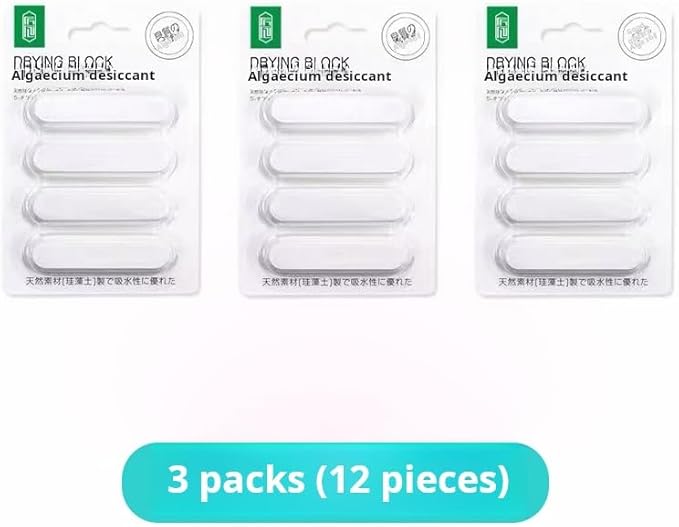 Pet Food Desiccant Strips & Cat Paw Moisture Absorbers Kitchen Items- Food-Grade Silica-Free Dry Food Storage (Strip shape [12 pieces] Food grade moisture absorption,Large) - Image 2