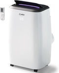 Portable Air Conditioners 8,000 BTU AIRO COMFORT, AC Unit Floor Standing with Remote Control & DYI Installation Kit by airocomfort