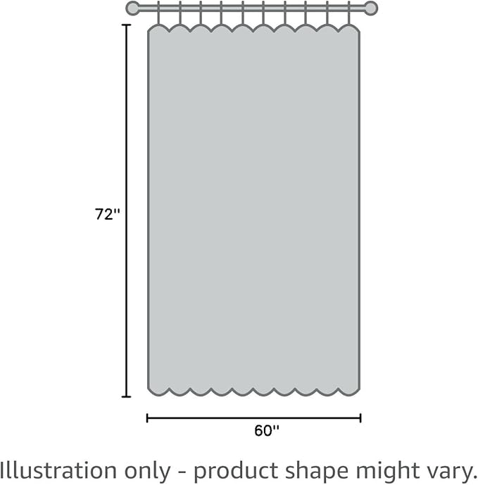 Hiasan Grommet Blackout Curtains for Bedroom, 60 x 72 Inches - Thermal Insulated & Light Blocking Window Drapes for Living Room/Dorm Room Christmas Decor, Set of 2 Panels Sewn with Tiebacks, Burgundy - Image 7